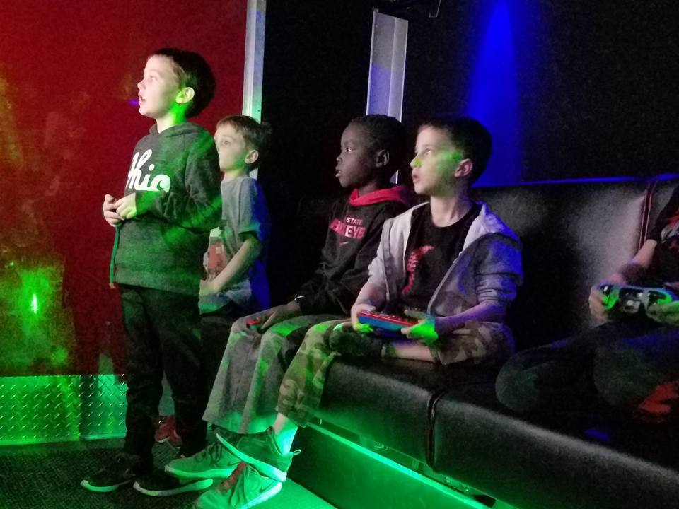 unique birthday party